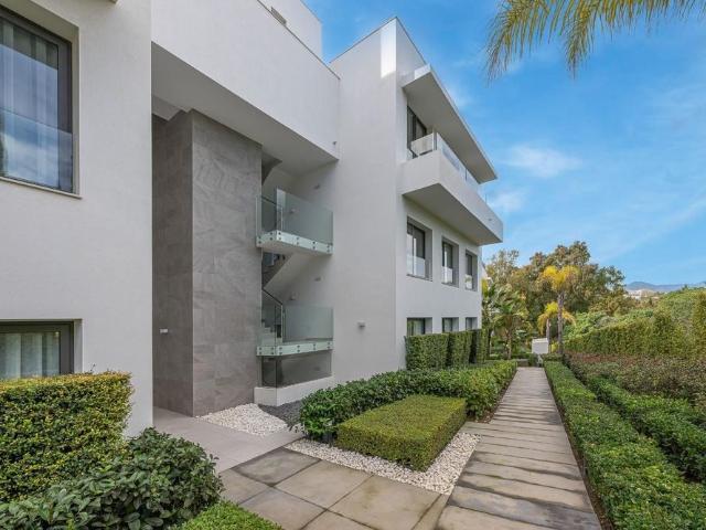 Ground Floor Apartment in Estepona