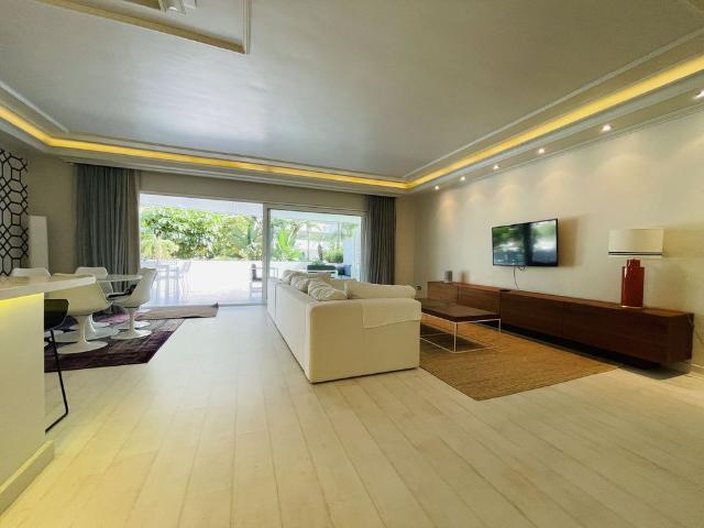 Ground Floor Apartment in Puerto Banús