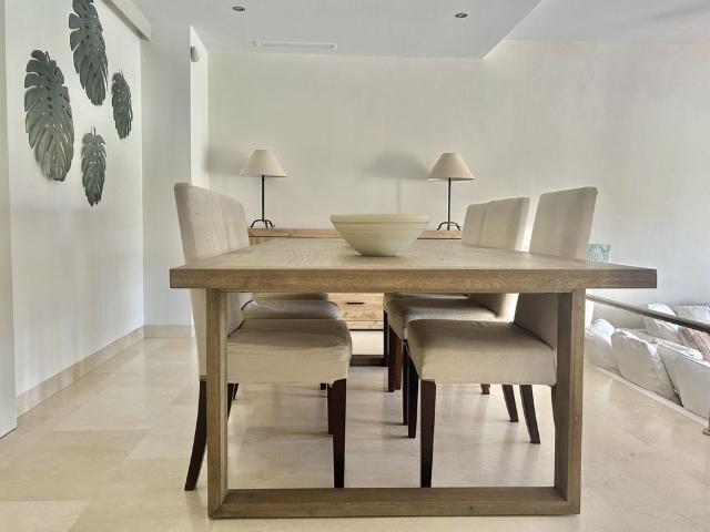 Ground Floor Apartment in Sotogrande Marina