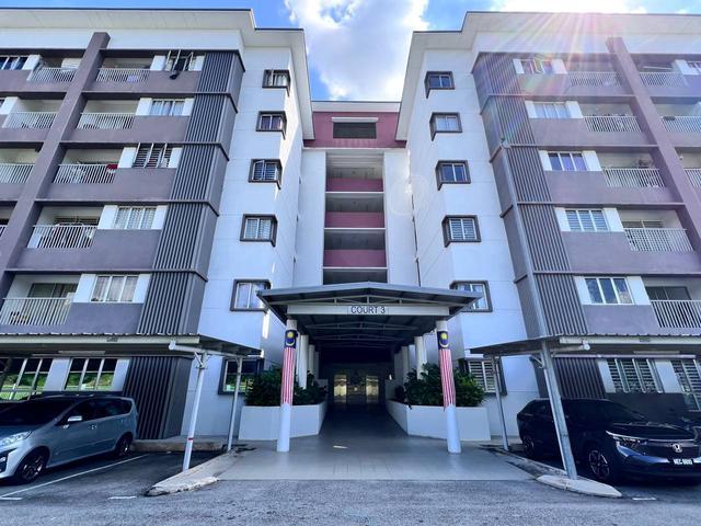Ground Floor Apartment Kiara Court Nilai Impian