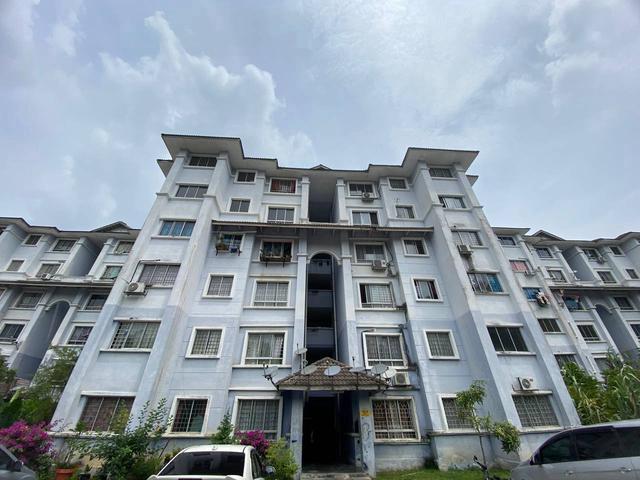 GROUND FLOOR APARTMENT RESIDENSI WARNASARI 3 Bandar Puncak Alam