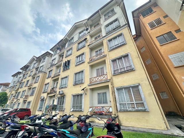 GROUND FLOOR Apartment Seroja Bukit Jelutong Shah Alam