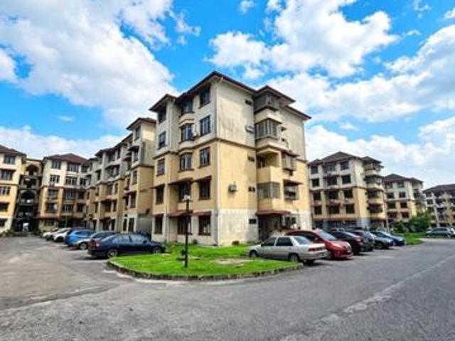 Ground Floor Apartment Seri Teluki Bukit Sentosa Rawang