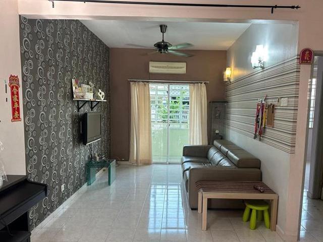 Ground Floor Apartment Taman Tun Hussein Onn Seberang Jaya