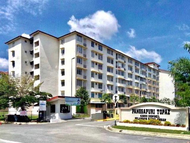 GROUND FLOOR Apartment Taman Topaz Dengkil