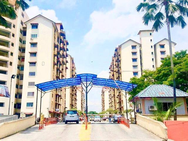 GROUND FLOOR Apartment Vista Lavender Bandar Kinrara Puchong