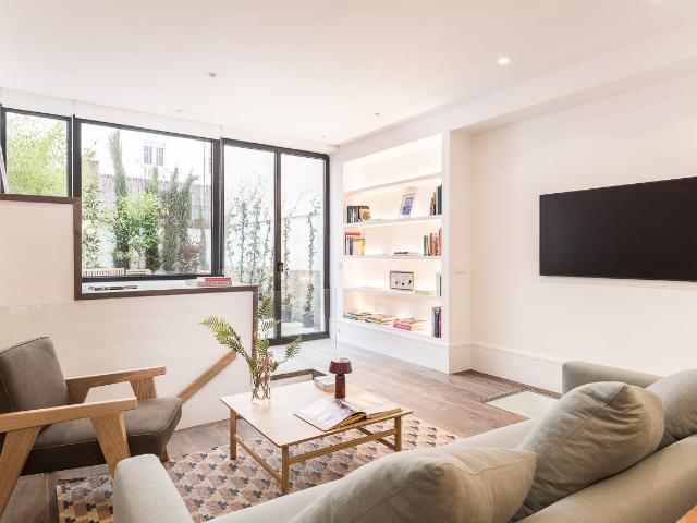 Ground floor apartment with private patio for rent in El Viso