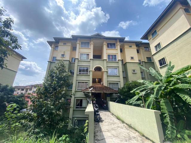 Ground Floor Astana Alam 2 Blok Intan Apartment Fasa 3 Puncak Alam