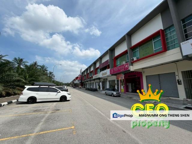 Ground Floor at Pusat Perniagaan Pekaka Indah near USM Nibong Tebal Branch for rent