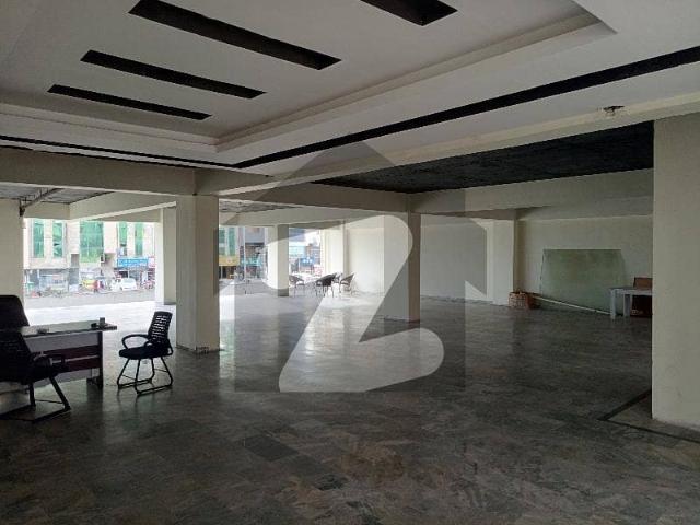 Ground Floor Available For Office