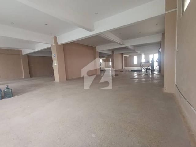 Ground Floor Available For Rent Ideal For Any Manufacturing Factory / Warehouse In SITE SUPERHIGHWAY PHASE II