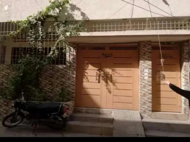 Ground floor available for rent Karachi Buffer Zone 2 ID 16632