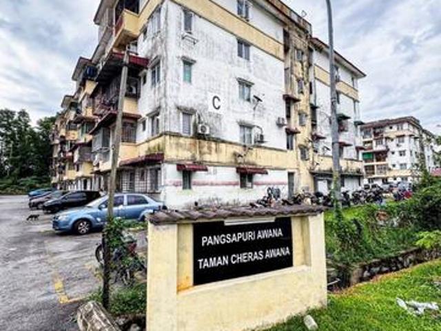 GROUND FLOOR Awana Apartment Cheras Selangor