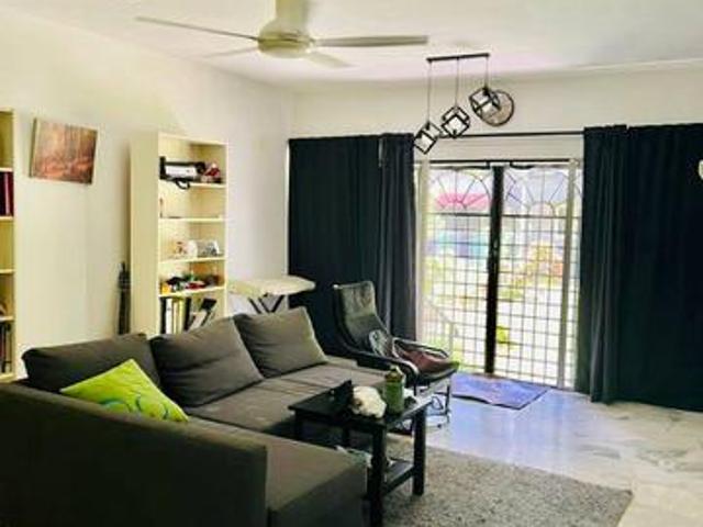 GROUND FLOOR Baiduri Apartment Desa Pandan Gated Guarded HOT Unit