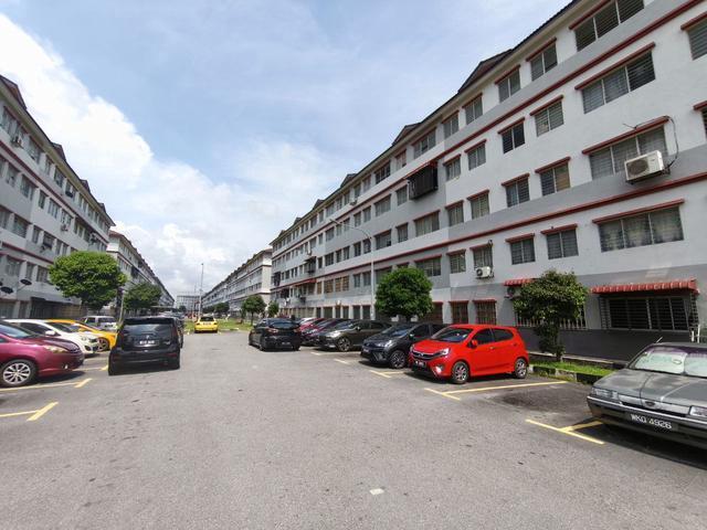 Ground Floor Below Market Flat Pangsa Impian Bandar Saujana Putra
