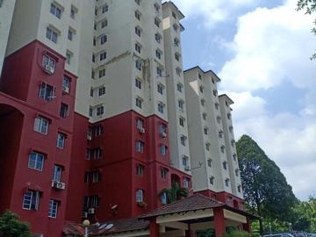 Ground Floor Block C Apartment Buginvilla Bukit Beruntung Rawang
