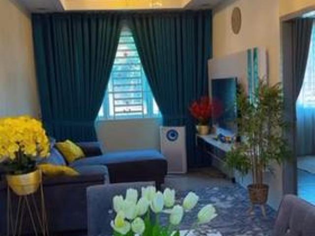 Ground Floor Blok B Pangsapuri Enesta Taman Desa Aman