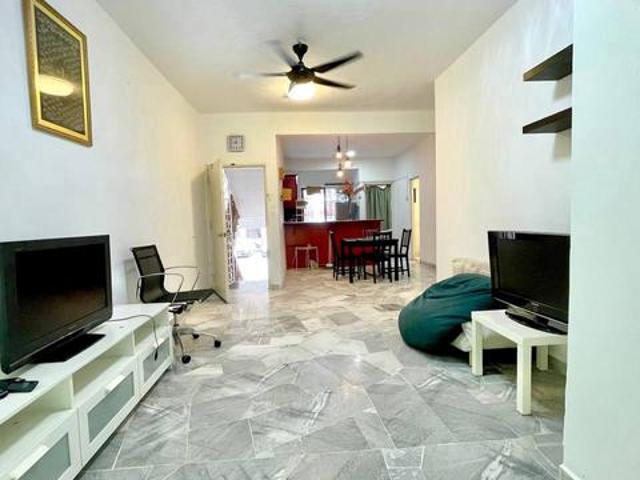 GROUND FLOOR Bukit Mas Apartment Taman Melawati KL
