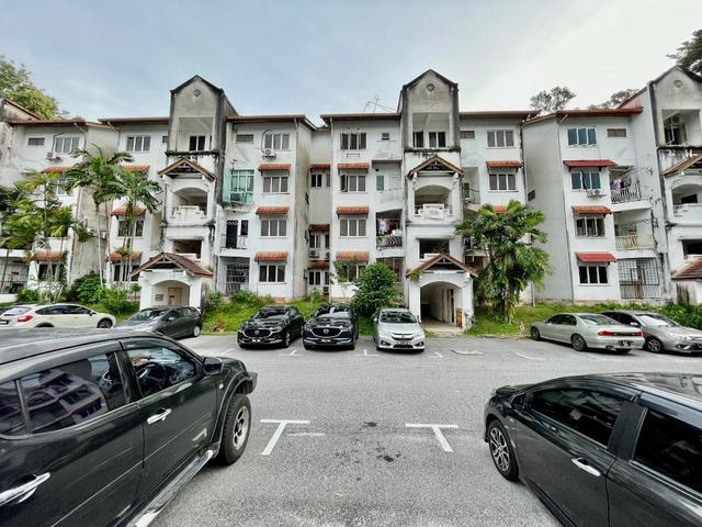 GROUND FLOOR Bukit Mas Apartment Taman Melawati Low Density Below MV