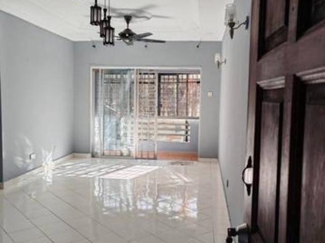 Ground Floor Bumi Pangsapuri Cengal