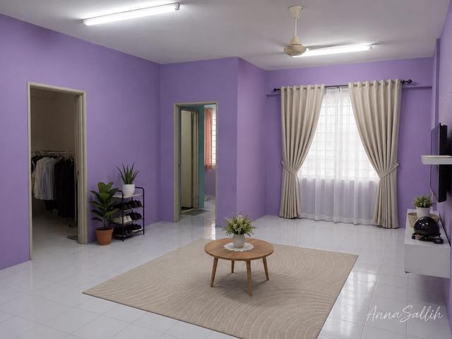 GROUND FLOOR Garden Park Condominium Sungai Long
