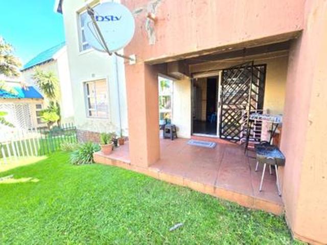 ground floor gem, with a private garden!
