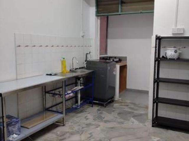 Ground Floor Dahlia Apartment Jalan Melor Bkt Beruntung Rawang