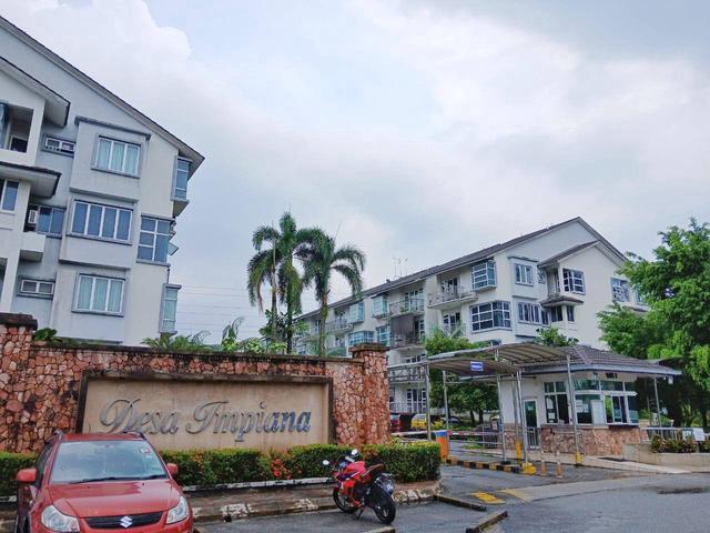 GROUND FLOOR DUPLEX Desa Impiana Taman Puchong Prima