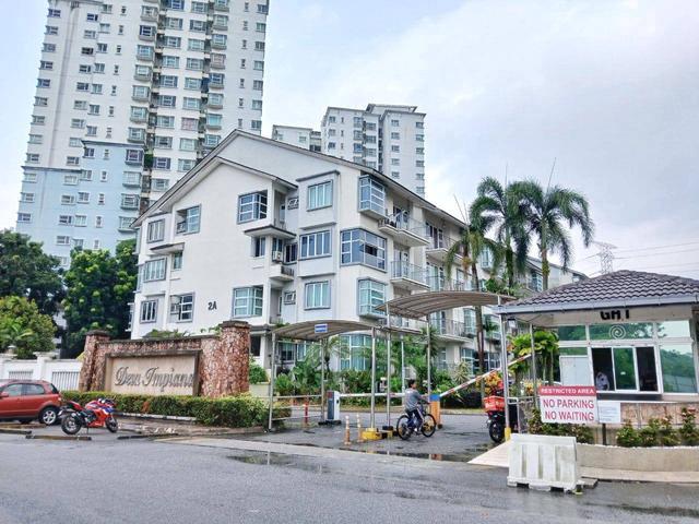 Ground Floor Duplex Desa Impiana Condo Taman Puchong Prima Puchong