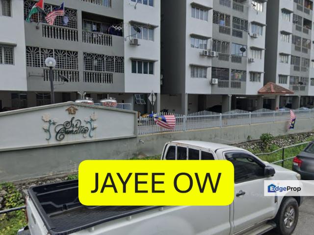Ground Floor For Rent, Sri Camellia Apartment, Taman Sepakat Indah, Sungai Chua, Kajang, Selangor