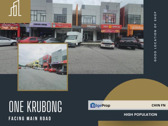 Ground Floor Shop Facing Main Road High Population One Krubong Melaka