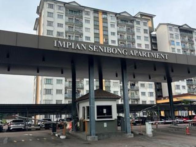 Ground Floor Facing Garden Impian Senibong Permas Jaya