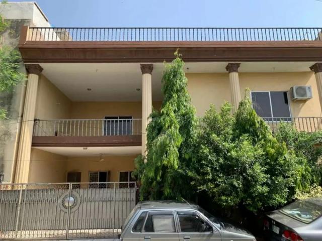 Ground floor Faisal town B block Lahore Wapda Town ID 19003