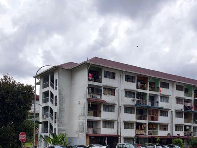 GROUND FLOOR Flat Taman Bunga Negara Shah Alam