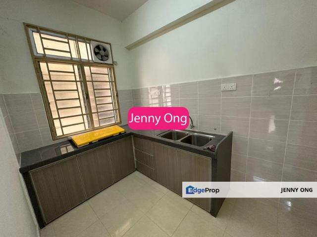 Ground Floor Flat Taman Prestij 3, Balik Pulau,Penang For Sale