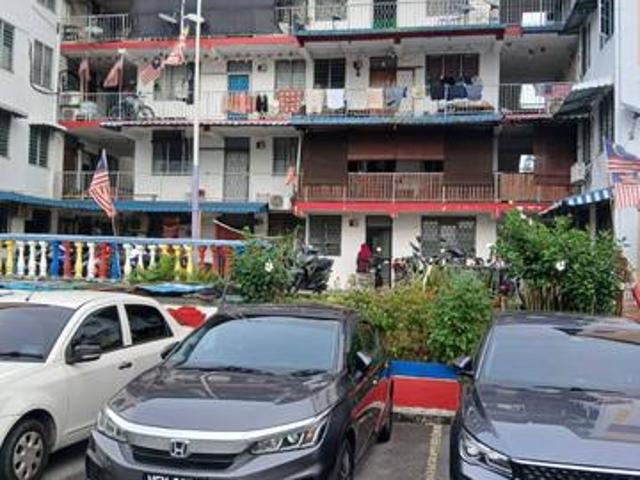 Ground Floor Flat Wangsa Maju Seksyen 1