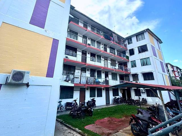GROUND FLOOR Flat Wangsa Maju Seksyen 1 KL Murah FOR SALE