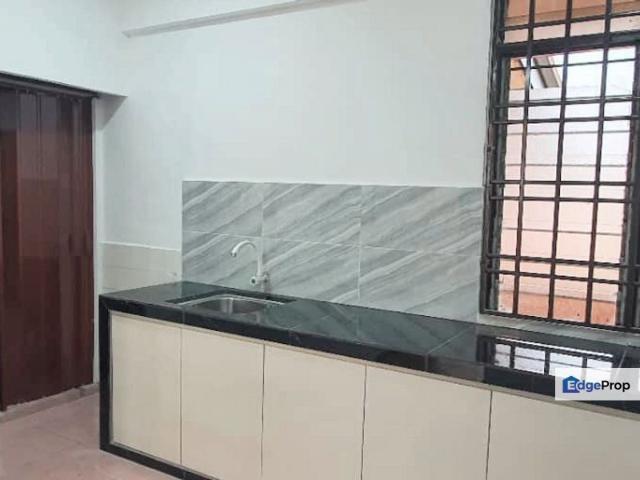 Ground Floor @ Flat Air Biru, Pasir Gudang