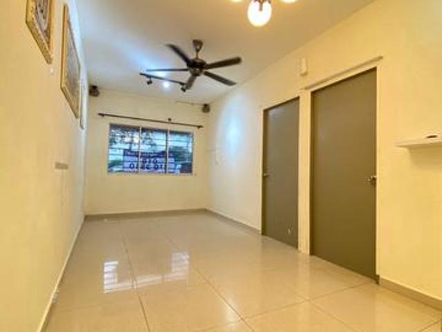 GROUND FLOOR Flat Aman Perdana Klang