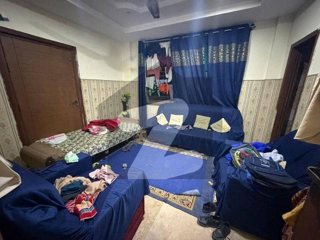 Ground Floor Flat Available For Sale At A Block Satellite Town