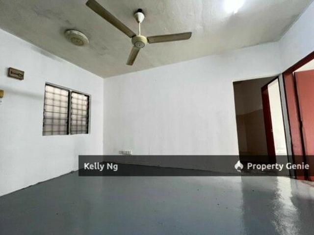 Ground Floor Flat Bukit Tinggi 2 Klang For Rent