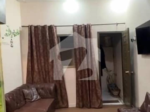 Ground Floor Flat Corner In Nazimabad Block 1