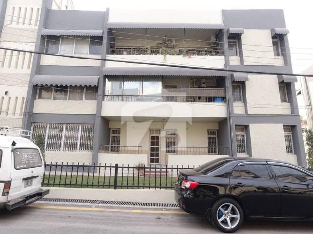 Ground Floor Flat Is Available For Sale