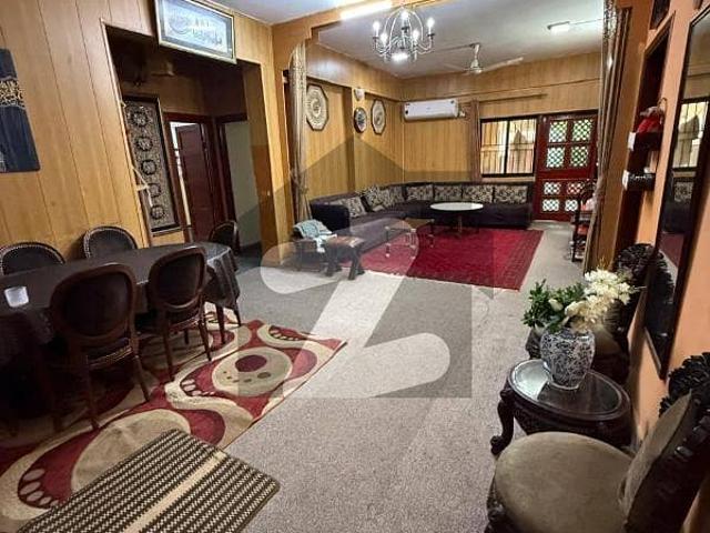 Ground Floor Flat Lush Condition for Rent