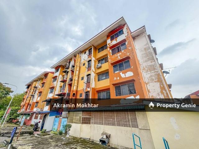 Ground Floor | Flat PKNS Seksyen 8, Shah Alam
