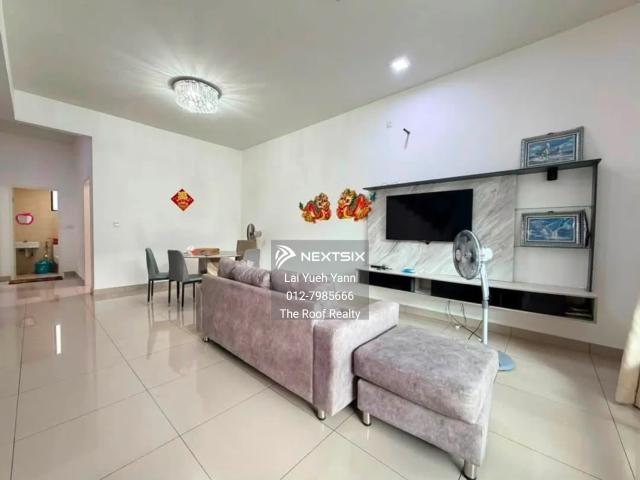Ground floor flat rm250k @ block 15 tun aminah, view to offer