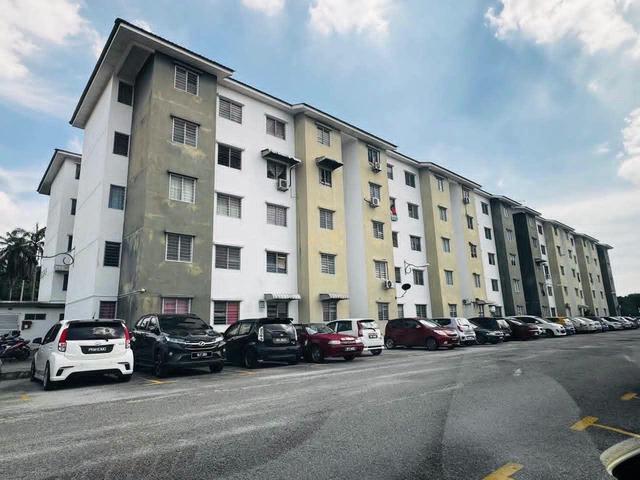 GROUND FLOOR Flat Santuari Sanctuary Court Alma Bukit Mertajam