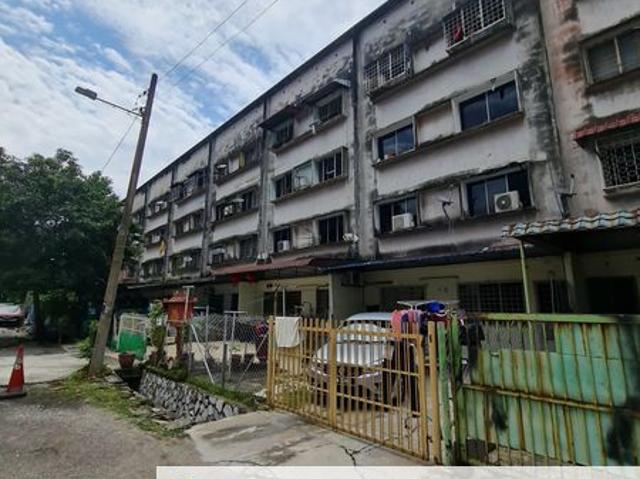 Ground floor Flat Sepadu Taman united old klang road for sale