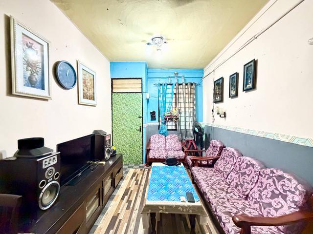 GROUND FLOOR FLAT SKUDAI KANAN BBU TAMPOI Full Loan