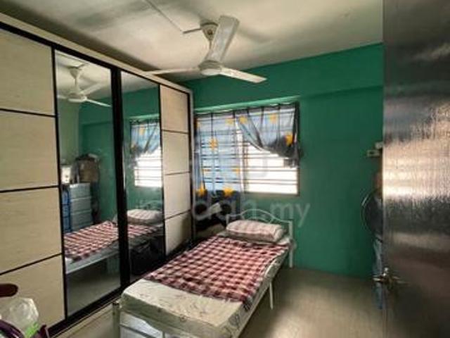 GROUND FLOOR FREEHOLD CORNER Seri Siantan Apartment Bukit Baru Melaka